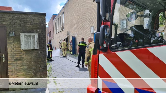 chloorlekkage bij de Dolfijn in Hoogeveen