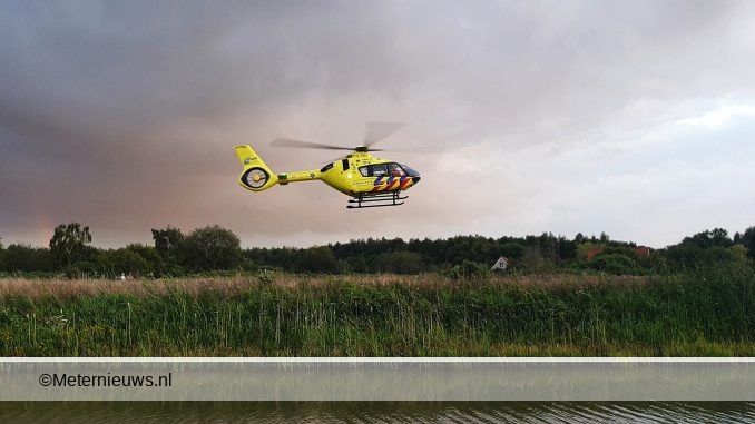 manzwaar gewond in Emmern