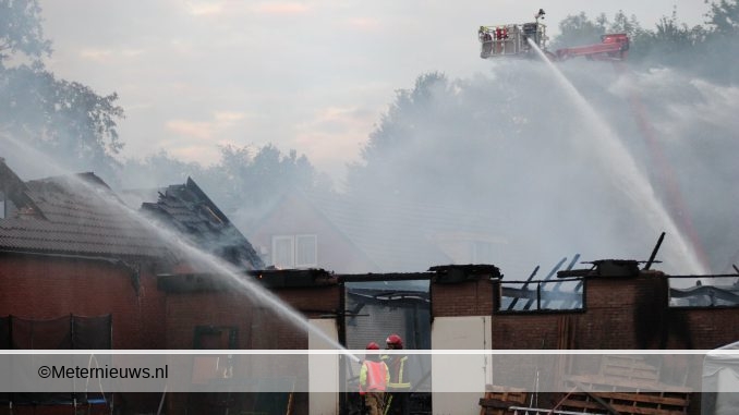 nabluswerk loods in Valthermond