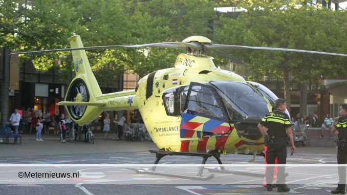 ongeval 4 jarig meisje in Assen