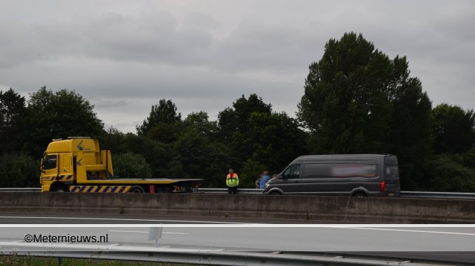 ongeval a28 Eelde haren
