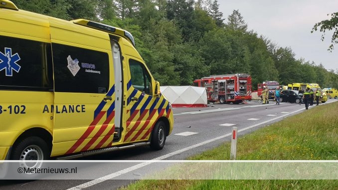 ongeval n381 Zweeloo4