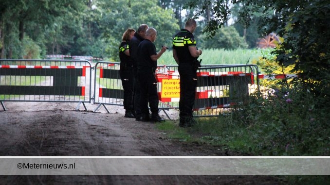 vaten met chemisch afval gevonden Roderesch