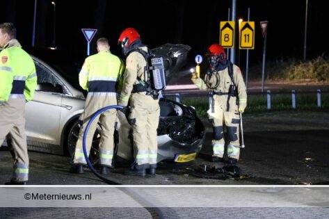 Groningen: Teslabrand bij autodealer mogelijk door brandstichting (Video) – ?@meternieuws? .
