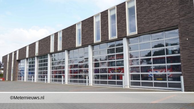 BRANDWEERKAZERNEOMMEN