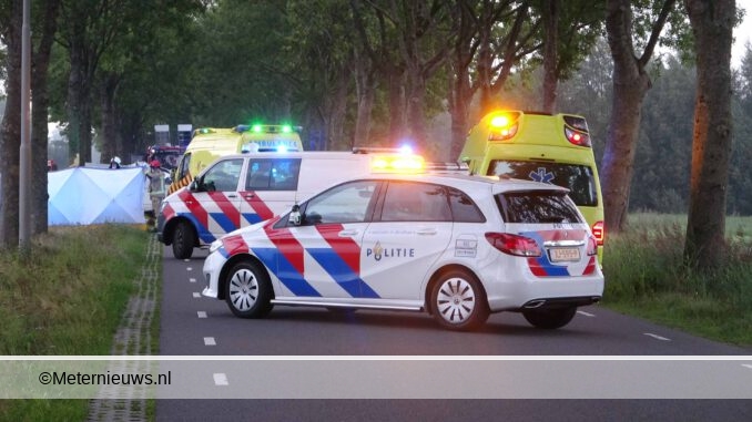 DODELIJK ONGEVAL IN RUINERWOLD