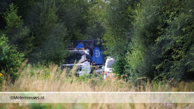 DRUGSLAB IN GRONINGSE WILDERVANK