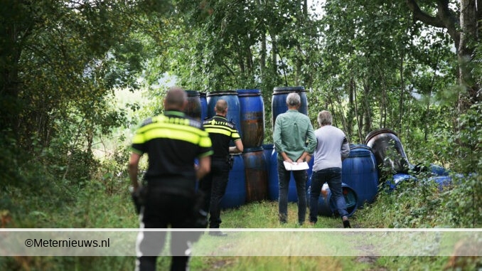 DRUGSVATEN GEVONDEN IN BOS DRENTSE ZUIDLAARDERVEEN4