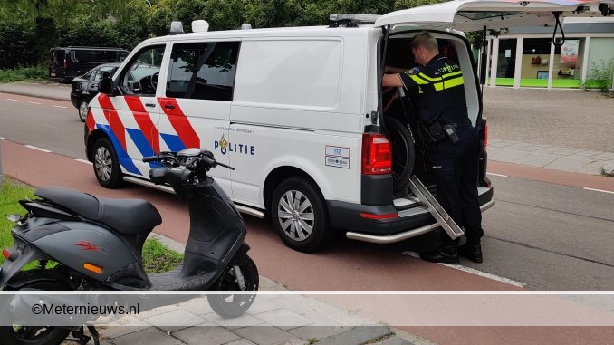 GESTOLEN SCOOTER IN ASSEN