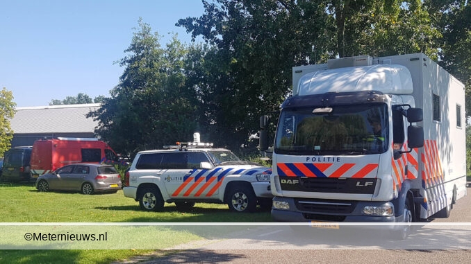 Inval bedrijfshal Nijeveen