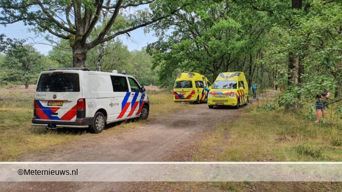 MOUTAIN BIKER ERNSTIG GEWOND IN GIETEN