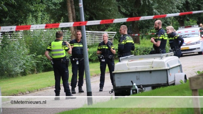 STEEKINCIDENT MET GEWONDE IN GRONINGEN3