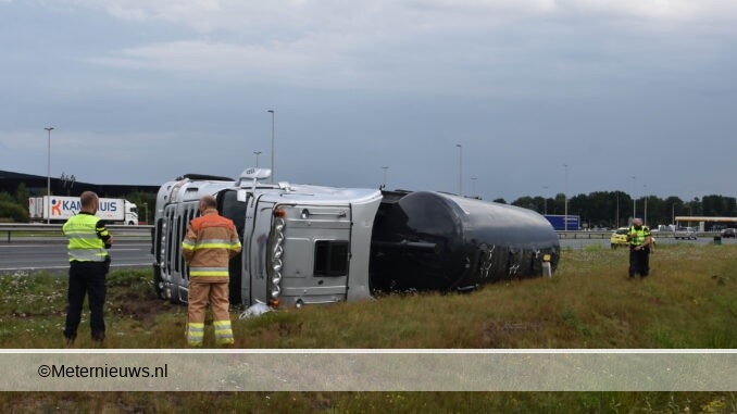 TANKWAGEN GEKANTELD A28 MEPPEL STAPHORST