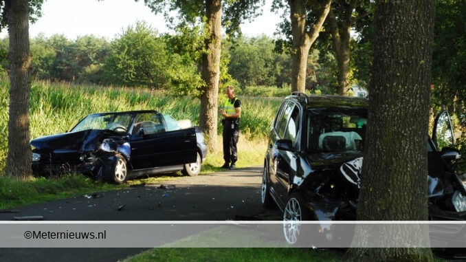 VIER GEWONDEN NA ONGEVAL IN ZEVENHUIZEN