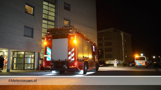 brandje appartementen complex assen