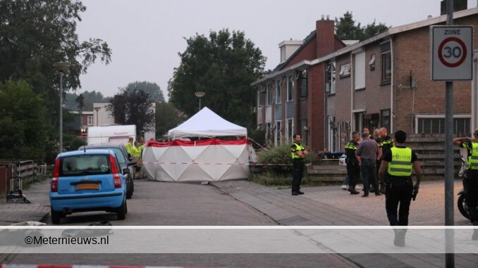 dode na steekpartij in groningen