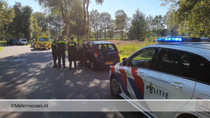 man met letsel aangetroffen n375 Ruinen
