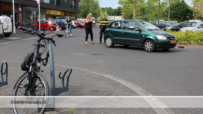 ongeval fietser auto emmen