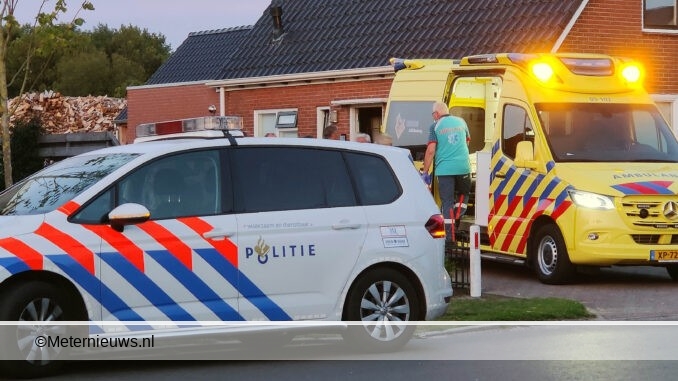 ongeval met akchel in Hijken