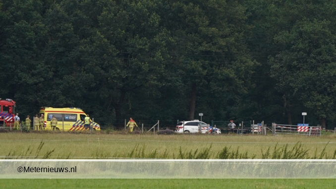 ongeval spoor vilsteren