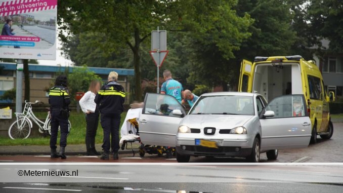 ongeval thorbeckelaan Assen