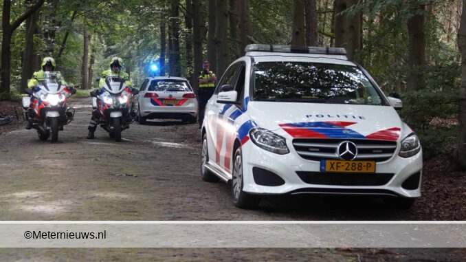 onwel geworden persoonaangetroffen in asserbos Assen