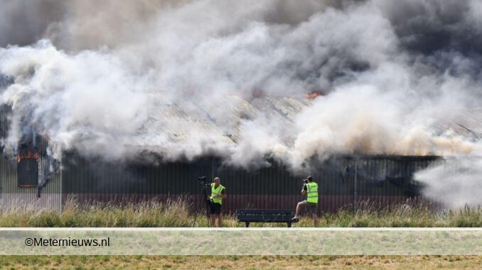 scuren afgebrand in oudeschans