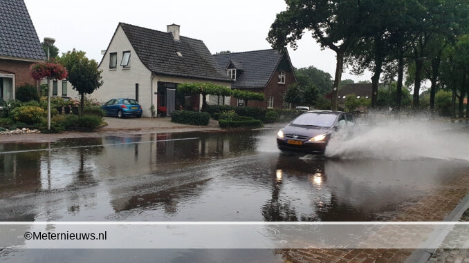wateroverlast in Aalden
