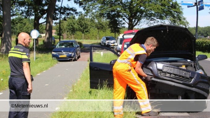 wilhelminaoord ongeval autos