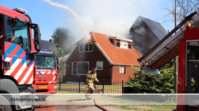 woningbrand Klazienaveen002