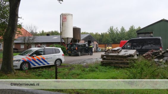 Drugslab in aanbouw aangetroffen Hollandscheveld #Hollandscheveld - De politie h.