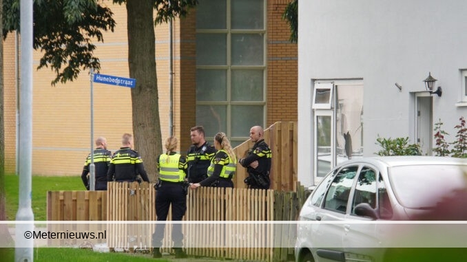 CONFLIKT LOOPT UIT DE HAND IN ASSER WOONWIJK
