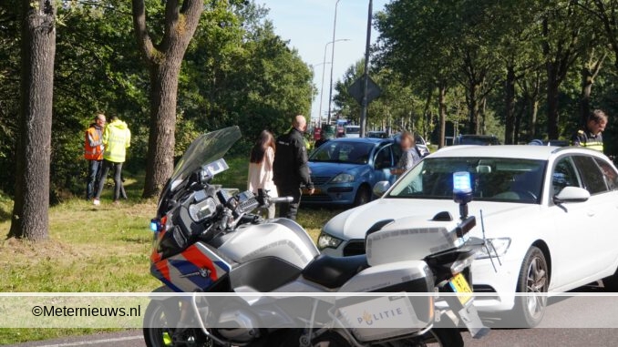 Gewonde nakopstaartaanrijding Assen