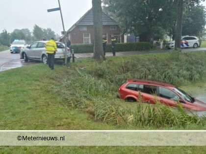 Ongeval in Zevenhuizen #ZEVENHUIZEN - Op de Veldstreek.