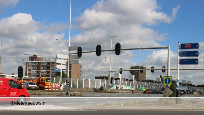 VERKEERSLICHTEN JULIANAPLEIN GRONINGEN IN STORING