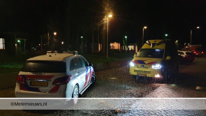 aanhouding nabrand op de eikenhorst in Geeuwenbrug