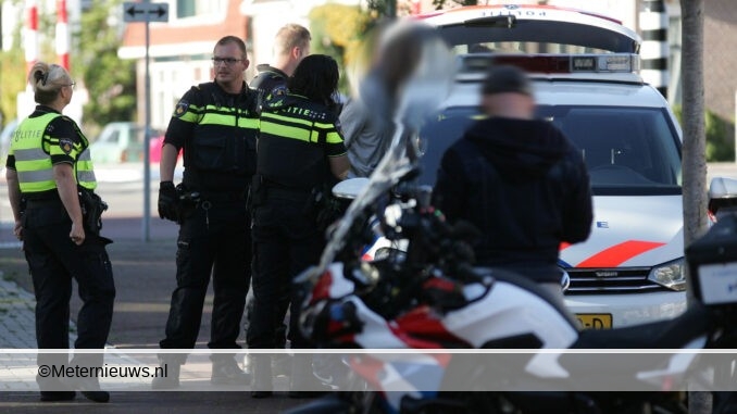 aanhoudingman inassen