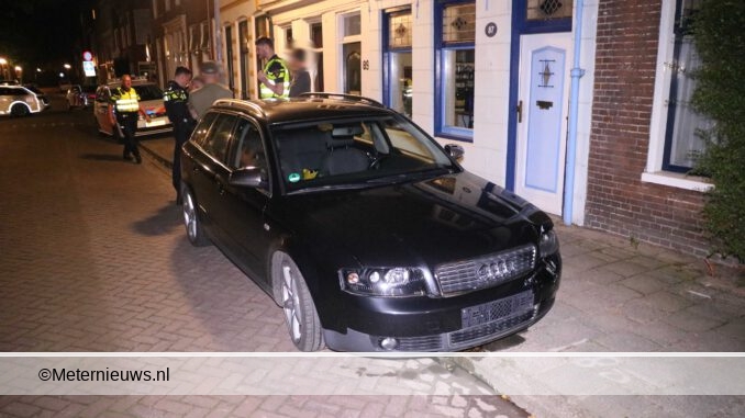 achtervolging in Groningen