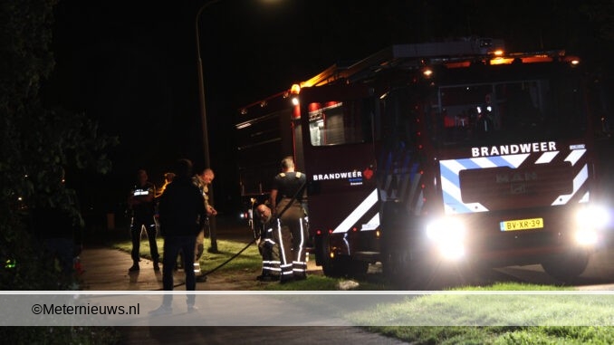 brand woning erica