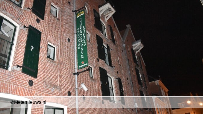 dertien leden studentenver positief corona Groningen