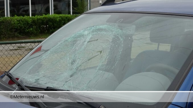 fietser auto in meppel2