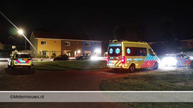 geweldsincidentn in leek
