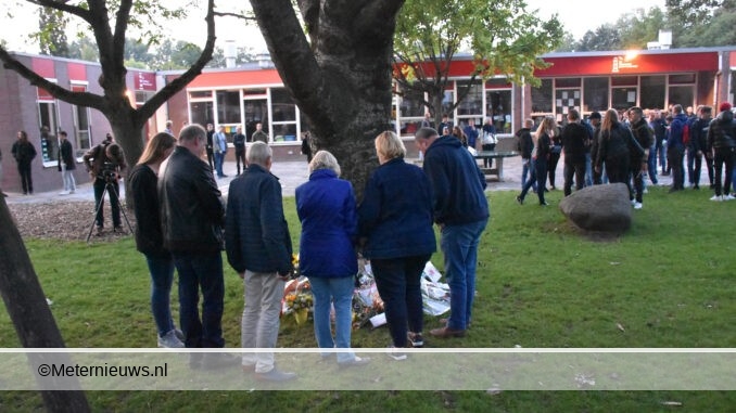 herdenking in Groningen