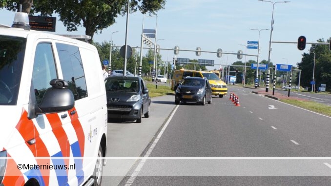 kop staart aanrijding Assen2