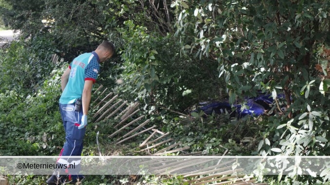 motorridjer ernstig gewond zevenhuizen2