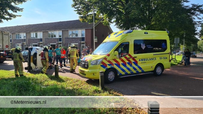 ongeval fietser auto Assen