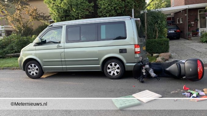 ongeval scooterrijder eelde