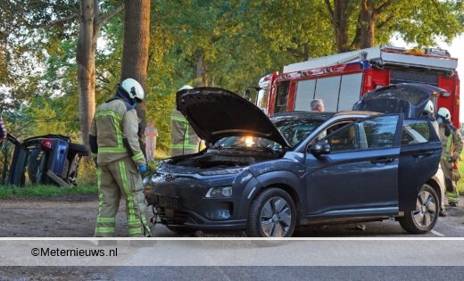 Gewonde bij botsing in Linde #Linde – Bij een ongeval op de.