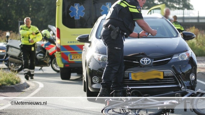 ongevalfietserautoAssenKloosterveen