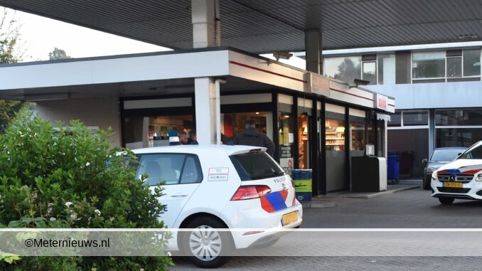 overval tankstation in groningen